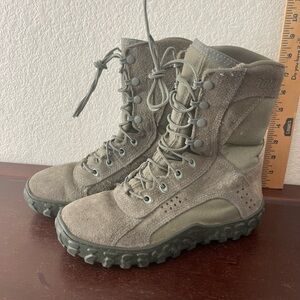 Rocky S2V Special Ops Mens 6.5 M Tactical Military Combat Boots Green Lace